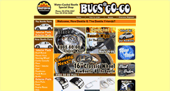 Desktop Screenshot of bugsgogo.com